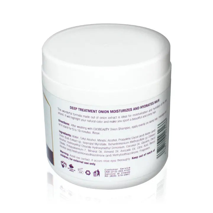 EvoBeauty Onion Restoring Deep Treatment NaturebyMK