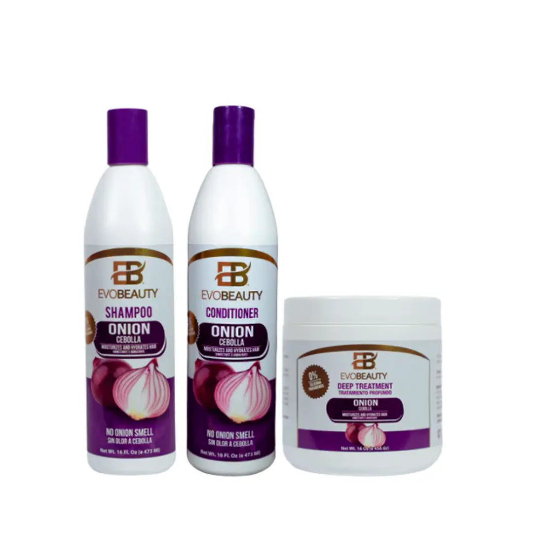 EvoBeauty Onion Radiance Boost Set NaturebyMK