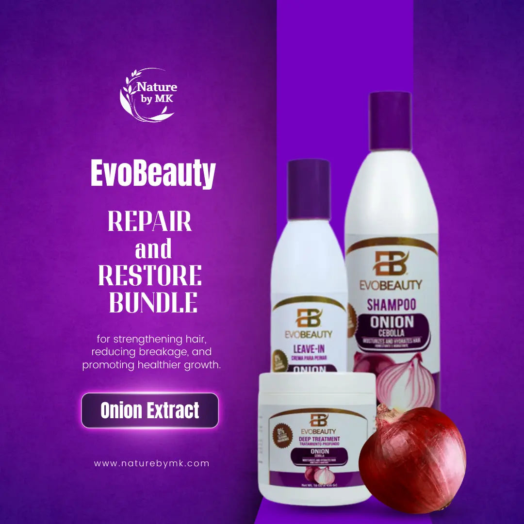 EvoBeauty Repair & Restore Bundle NaturebyMK