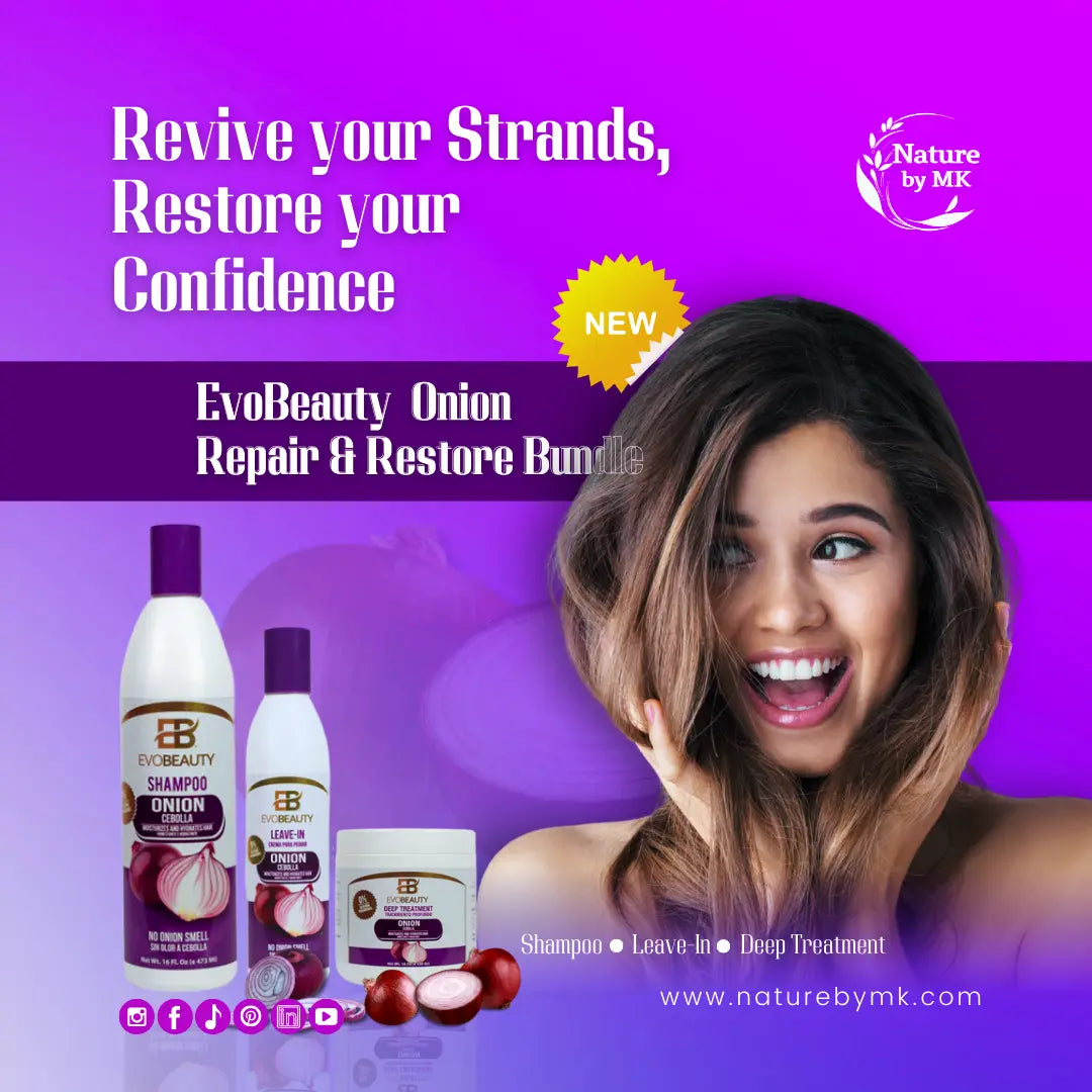 EvoBeauty Repair & Restore Bundle NaturebyMK