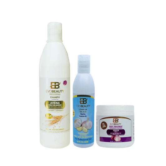 EvoBeauty Repair & Revitalization Hair Care Set NaturebyMK