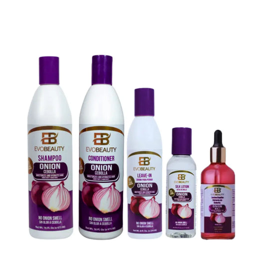 EvoBeauty Onion Revival Glow Essential Kit NaturebyMK