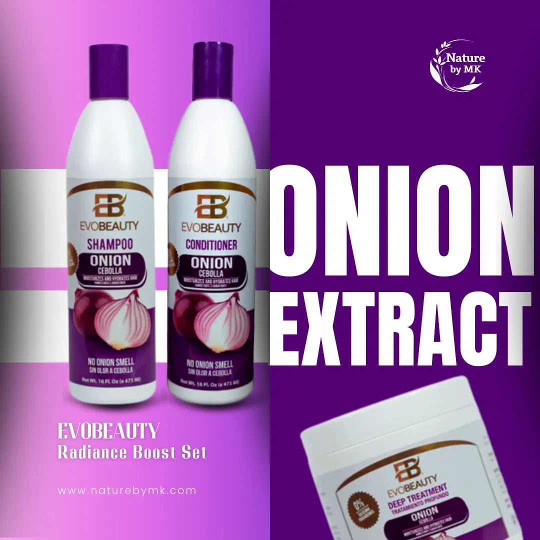 EvoBeauty Onion Radiance Boost Set NaturebyMK
