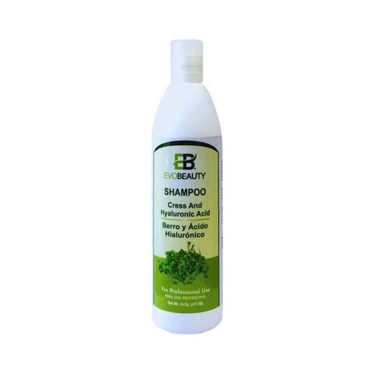 EvoBeauty Hydrate Shampoo: Watercress & Hyaluronic Acid NaturebyMK