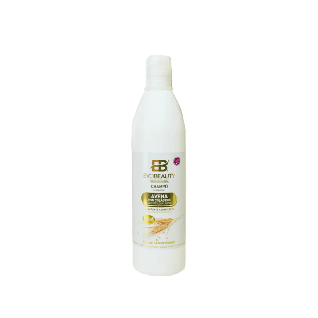EvoBeauty Oat & Collagen Shampoo NaturebyMK