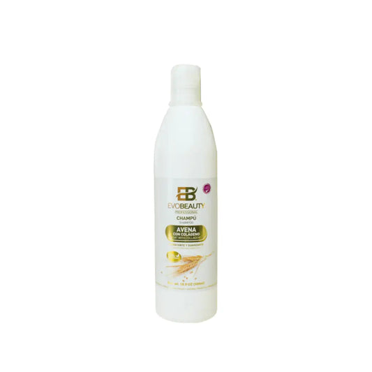 EvoBeauty Oat & Collagen Shampoo NaturebyMK