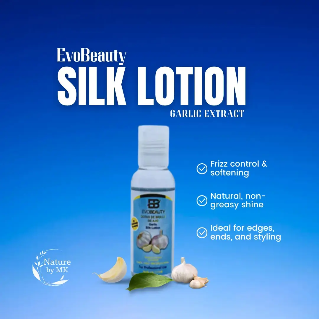 EvoBeauty Garlic Silk Shine Hair Growth Drop