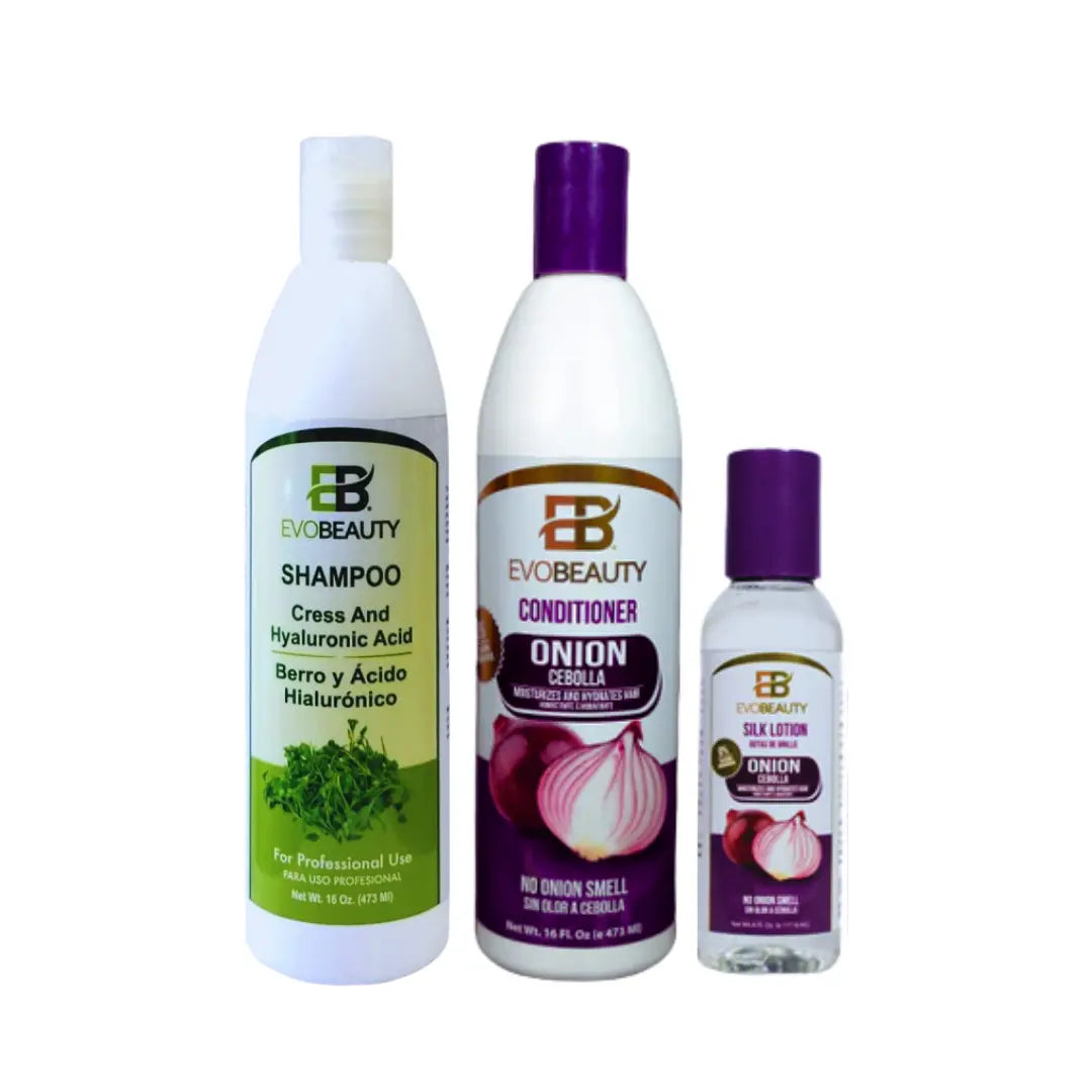 EvoBeauty Softness & Smoothness Hair Care Set NaturebyMK