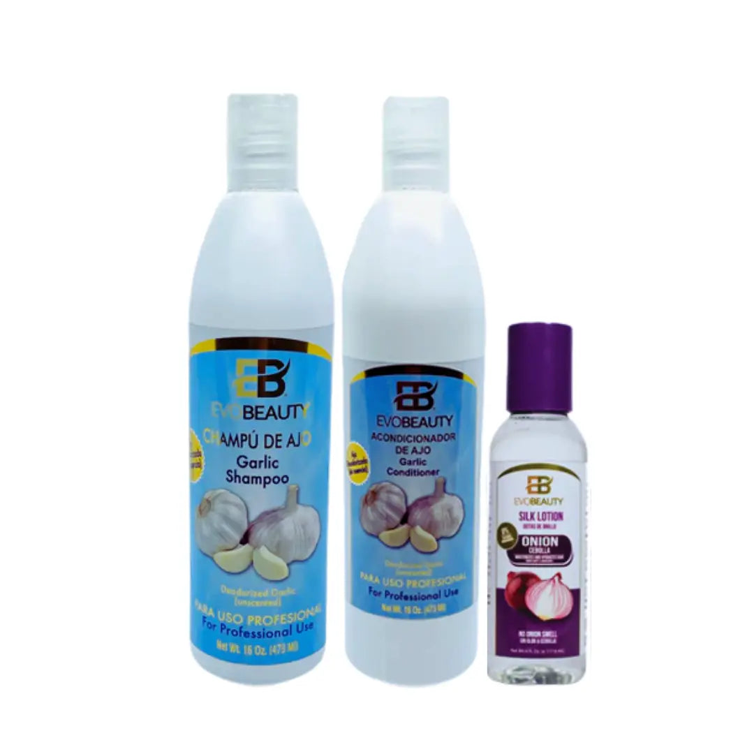 EvoBeauty Strengthening & Growth Set NaturebyMK