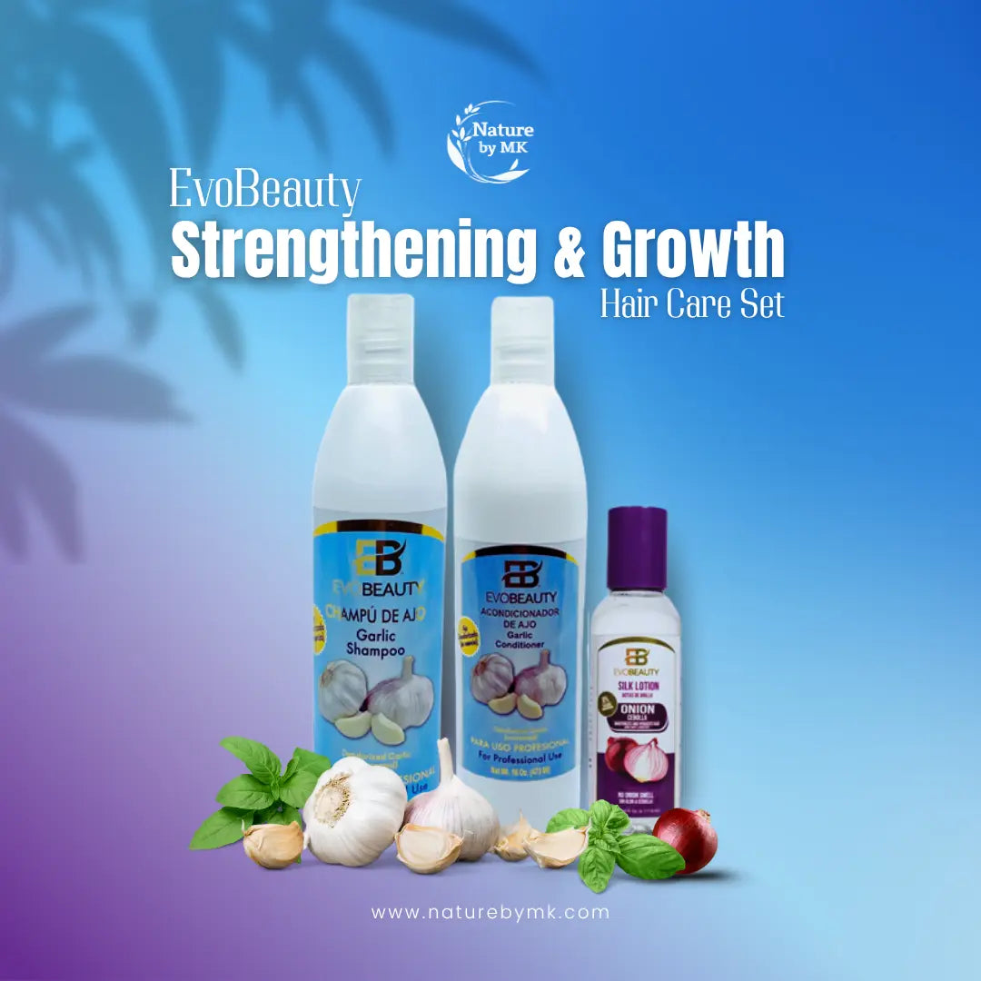 EvoBeauty Strengthening & Growth Set NaturebyMK