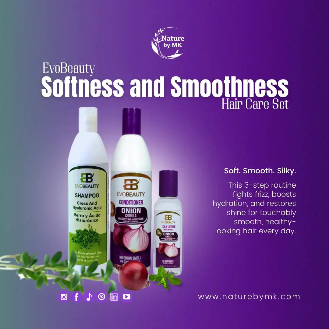 Softness & Smoothness Hair Care Set