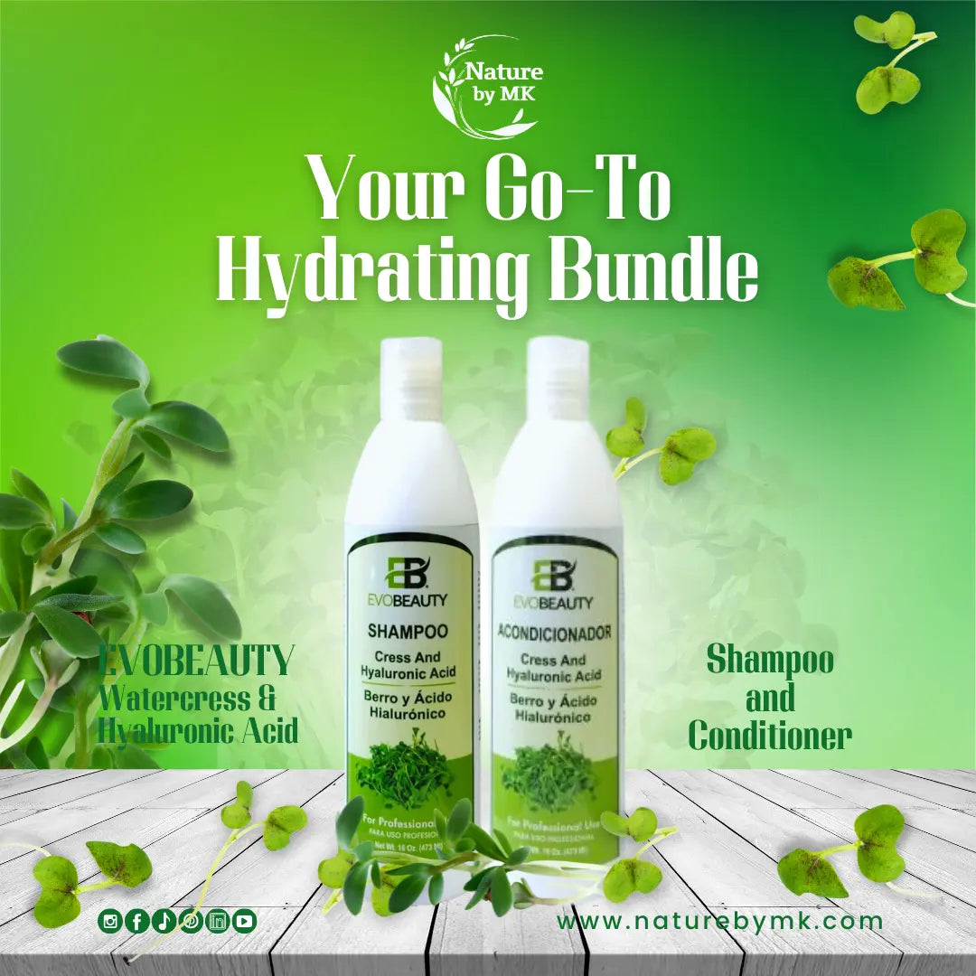 EvoBeauty Your Go-To Hydrating Bundle NaturebyMK