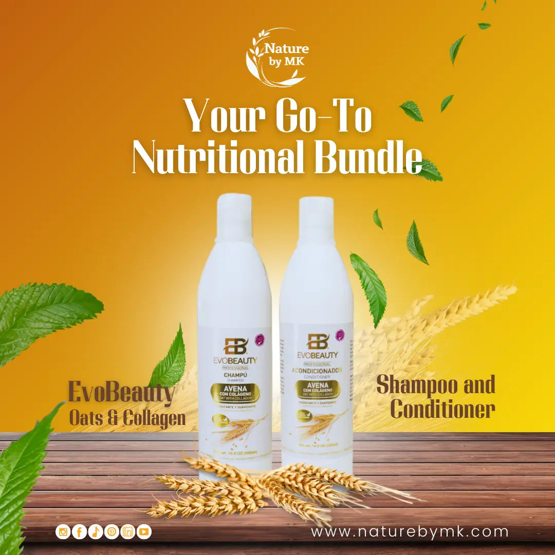 EvoBeauty Your Go-To Oats Nutritional Bundle NaturebyMK