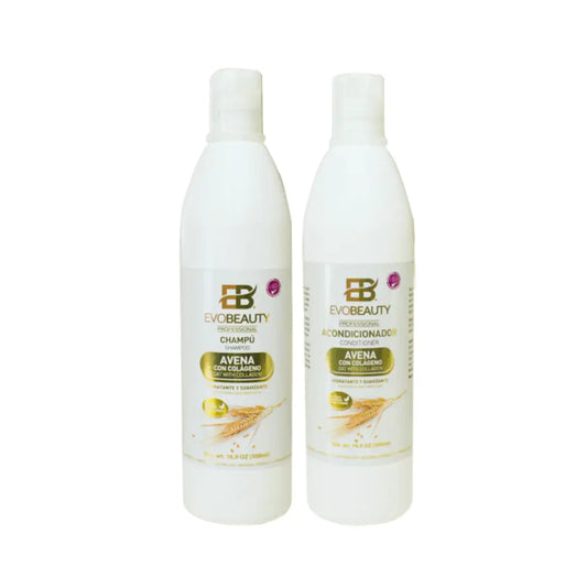 EvoBeauty Your Go-To Oats Nutritional Bundle NaturebyMK