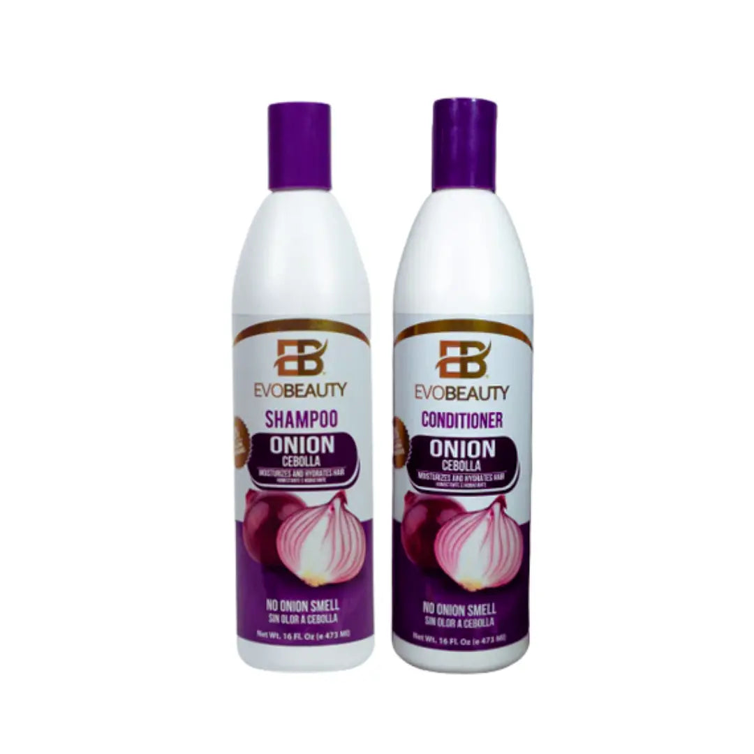 EvoBeauty Your Go-To Red Onion Restoring Bundle NaturebyMK