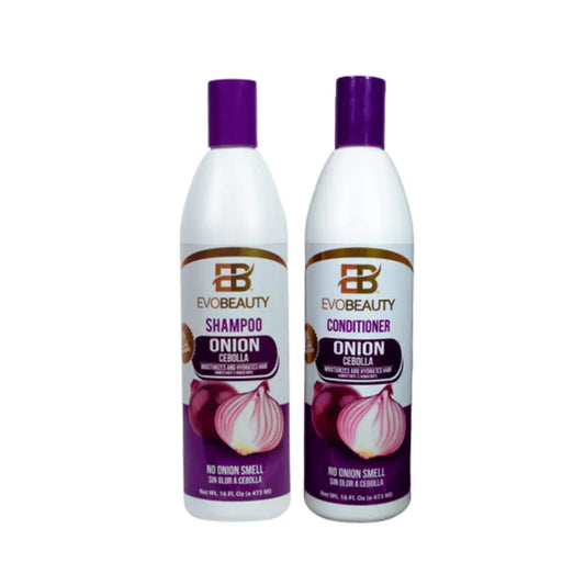 EvoBeauty Your Go-To Red Onion Restoring Bundle NaturebyMK