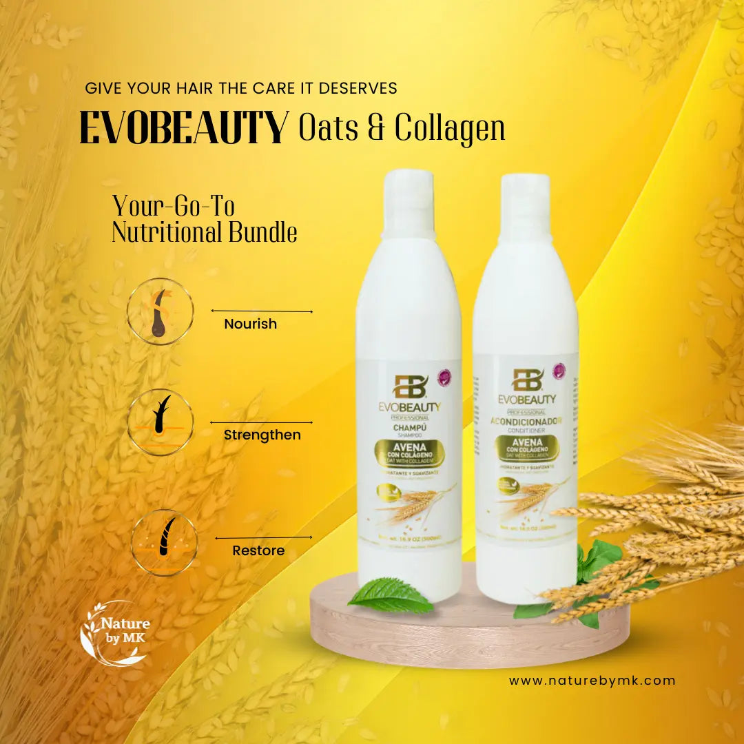 EvoBeauty Your Go-To Oats Nutritional Bundle