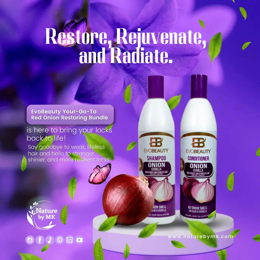 EvoBeauty Revive Onion Extract Conditioner