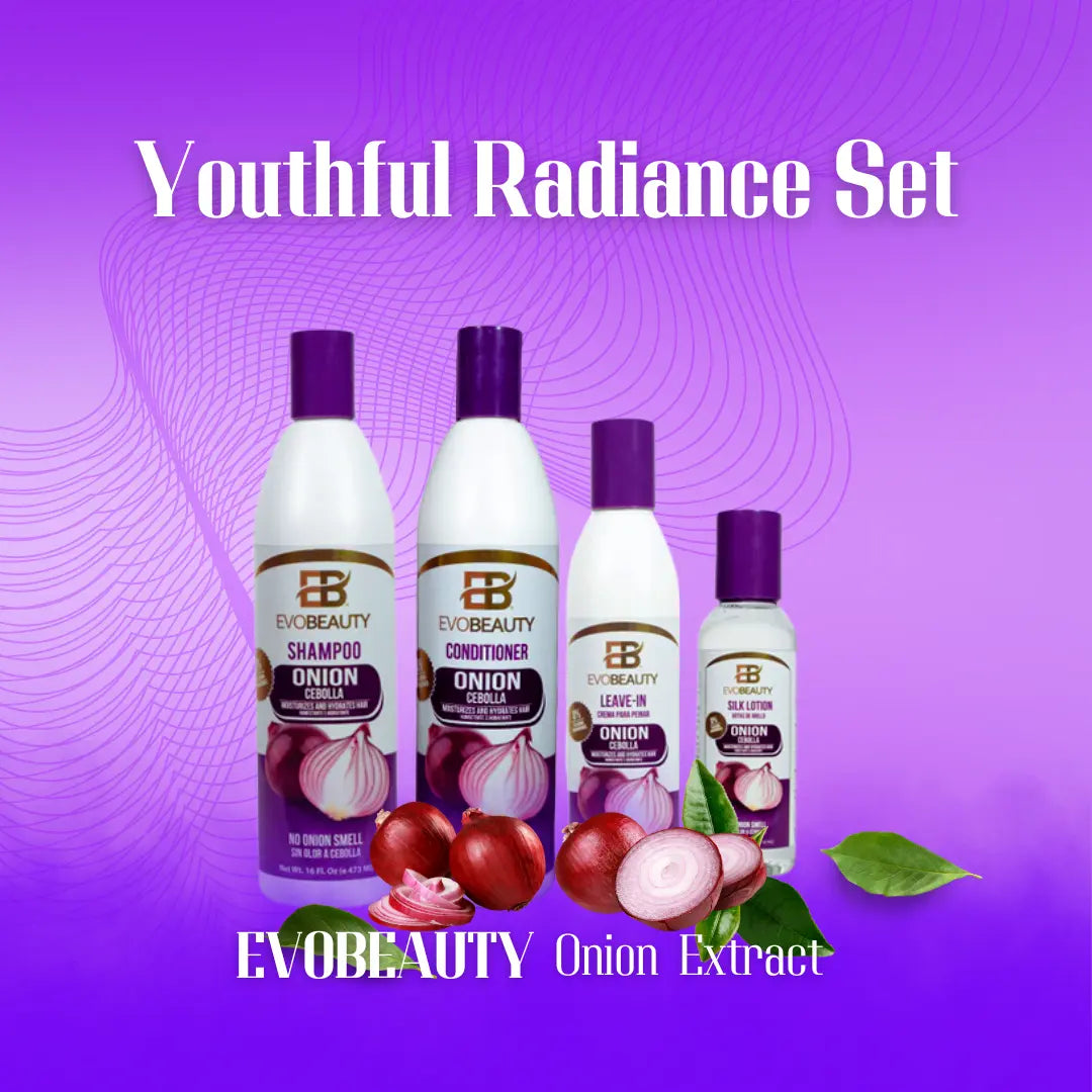 EvoBeauty Onion Youthful Radiance Set NaturebyMK
