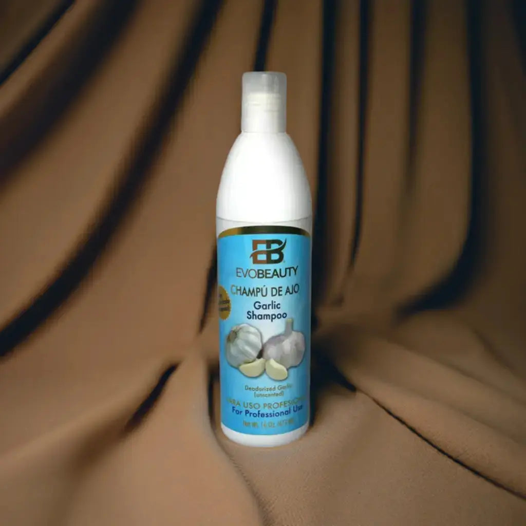 EvoBeauty Garlic Hair Growth  Shampoo NaturebyMK