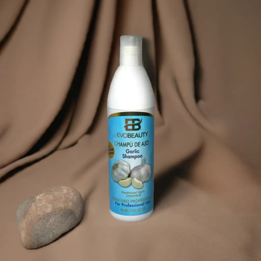 EvoBeauty Garlic Hair Growth  Shampoo NaturebyMK