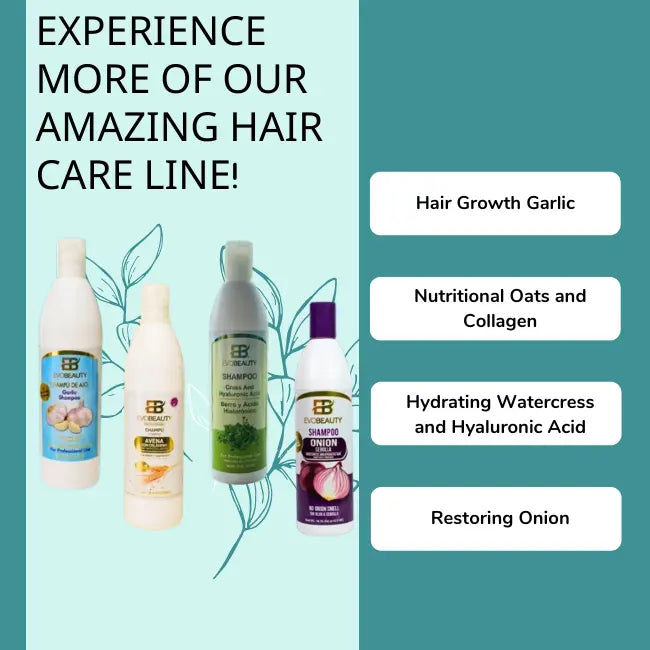 EvoBeauty Hair Essentials - 6-Pack Variety Set Shampoo & Conditioner NaturebyMK