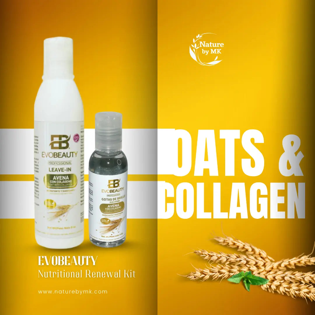 EvoBeauty Oat & Collagen Nutritional Renewal Kit NaturebyMK