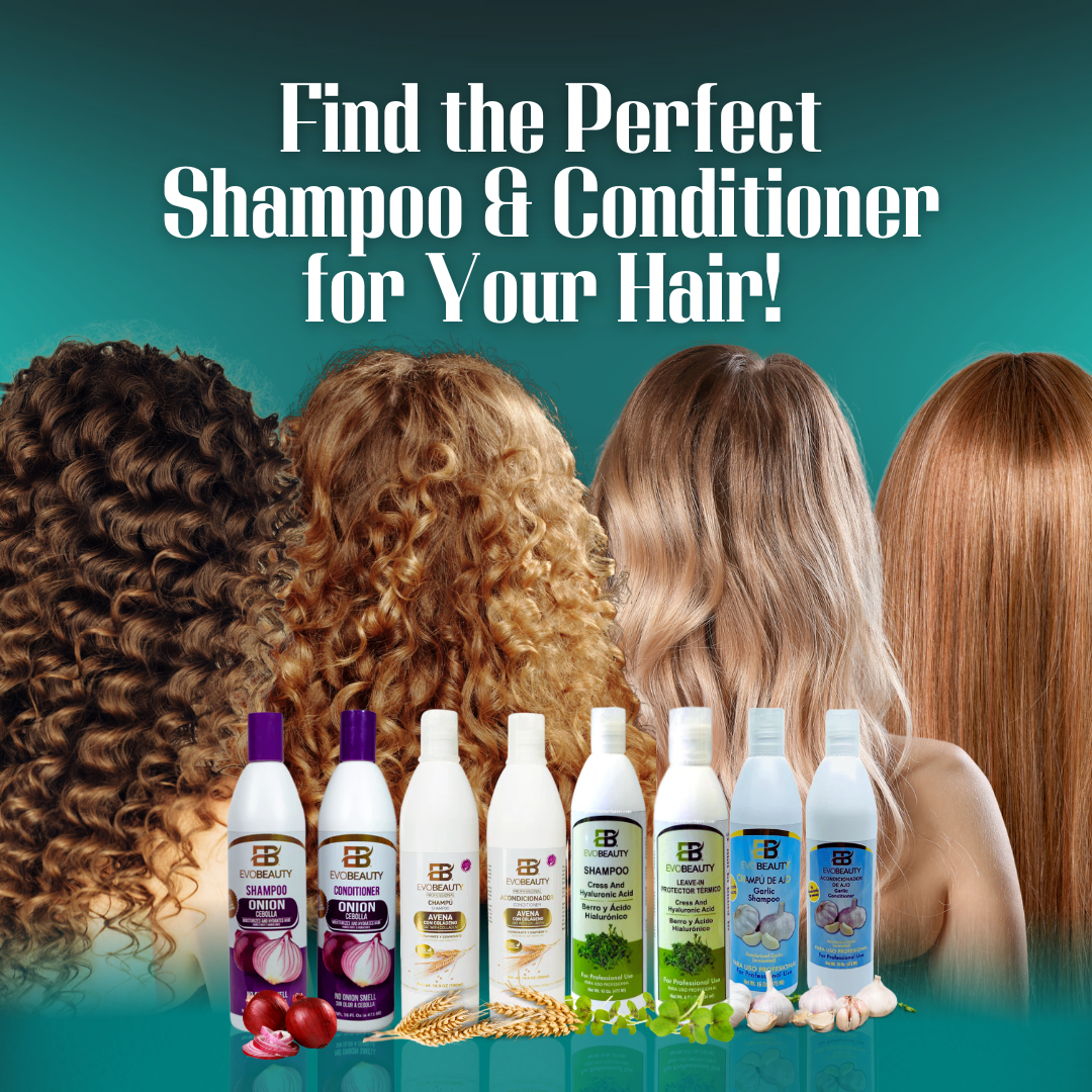 The Right Shampoo & Conditioner for my Hair
