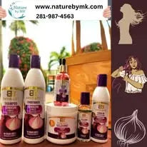 EvoBeauty Onion Anti-Hair Loss Kit NaturebyMK