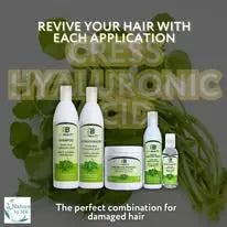 EvoBeauty Watercress & Hyaluronic Acid Hydrating Care Set NaturebyMK