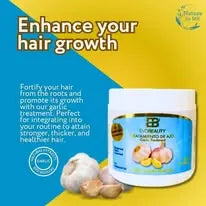 EvoBeauty Garlic Stimulates Hair Restoration Kit NaturebyMK