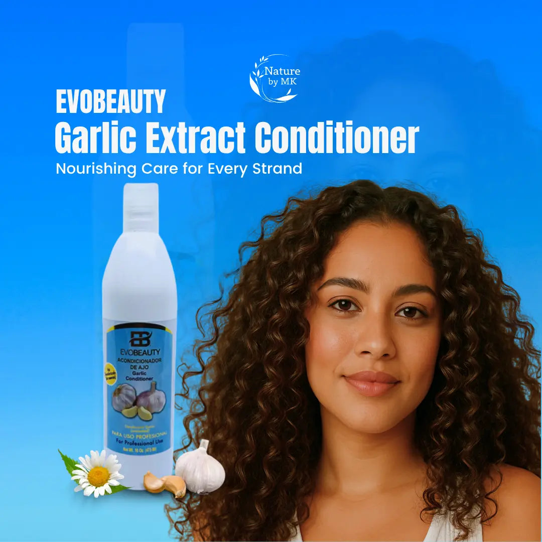 EvoBeauty Garlic Hair Growth & Repair Conditioner