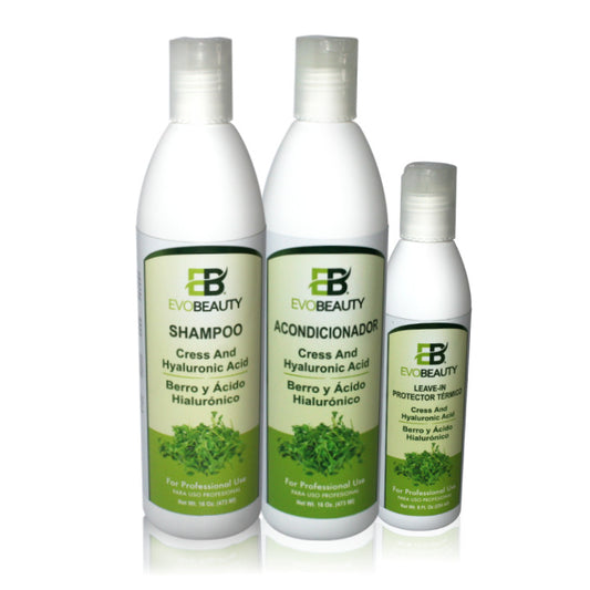 EvoBeauty Cress Intensive Hydration Kit