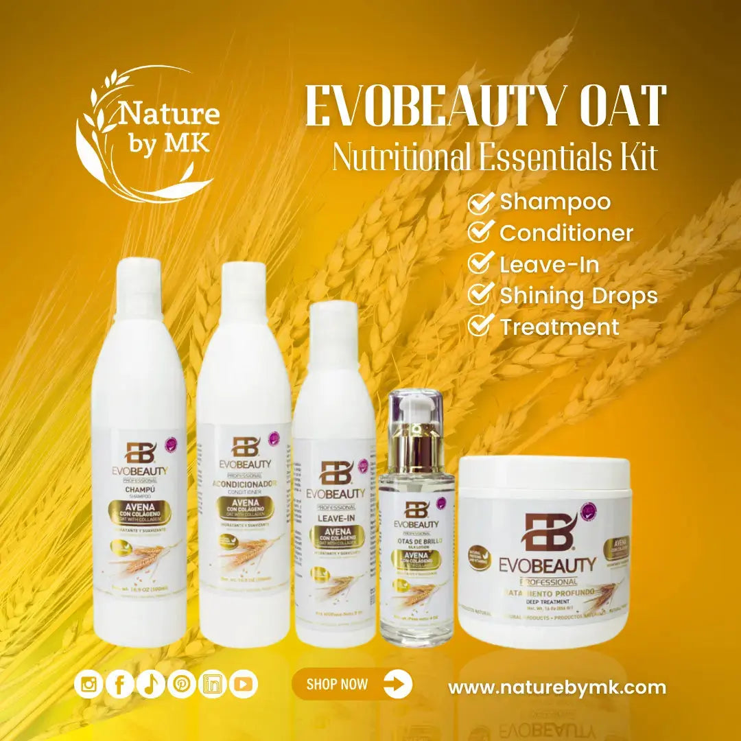 EvoBeauty Oat & Collagen Nutritional Renewal Kit NaturebyMK