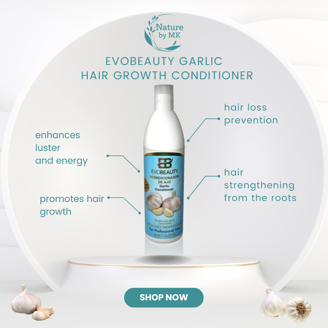 EvoBeauty Garlic Hair Growth Conditioner