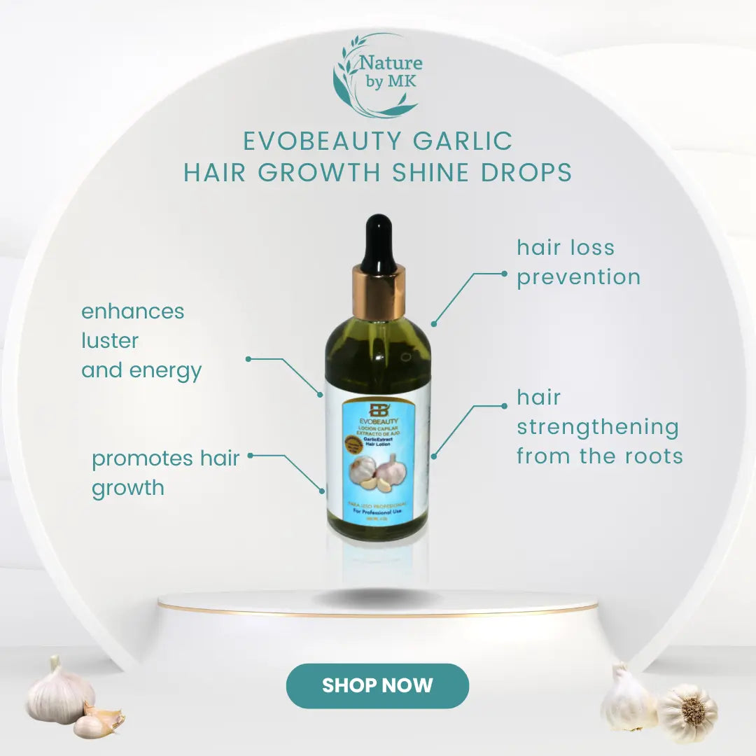 Garlic Infused Hair Growth Elixir NaturebyMK