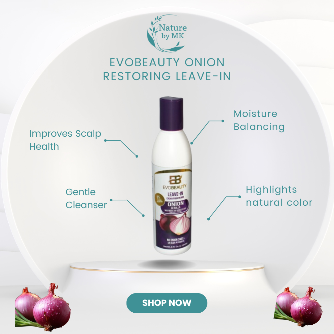 EvoBeauty Onion Restoring Leave-In Treatment