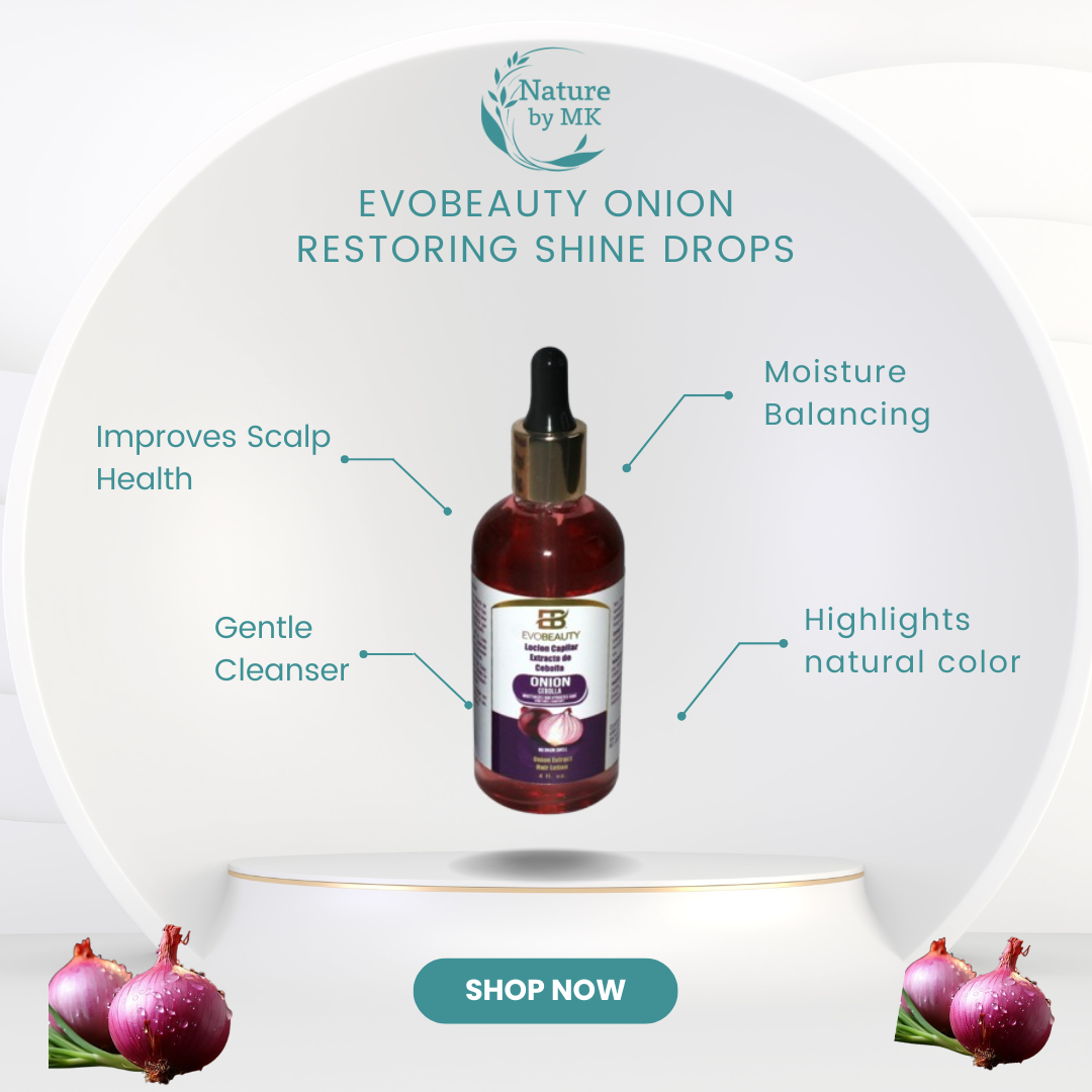 EvoBeauty Onion Restoring Serum Lotion NaturebyMK