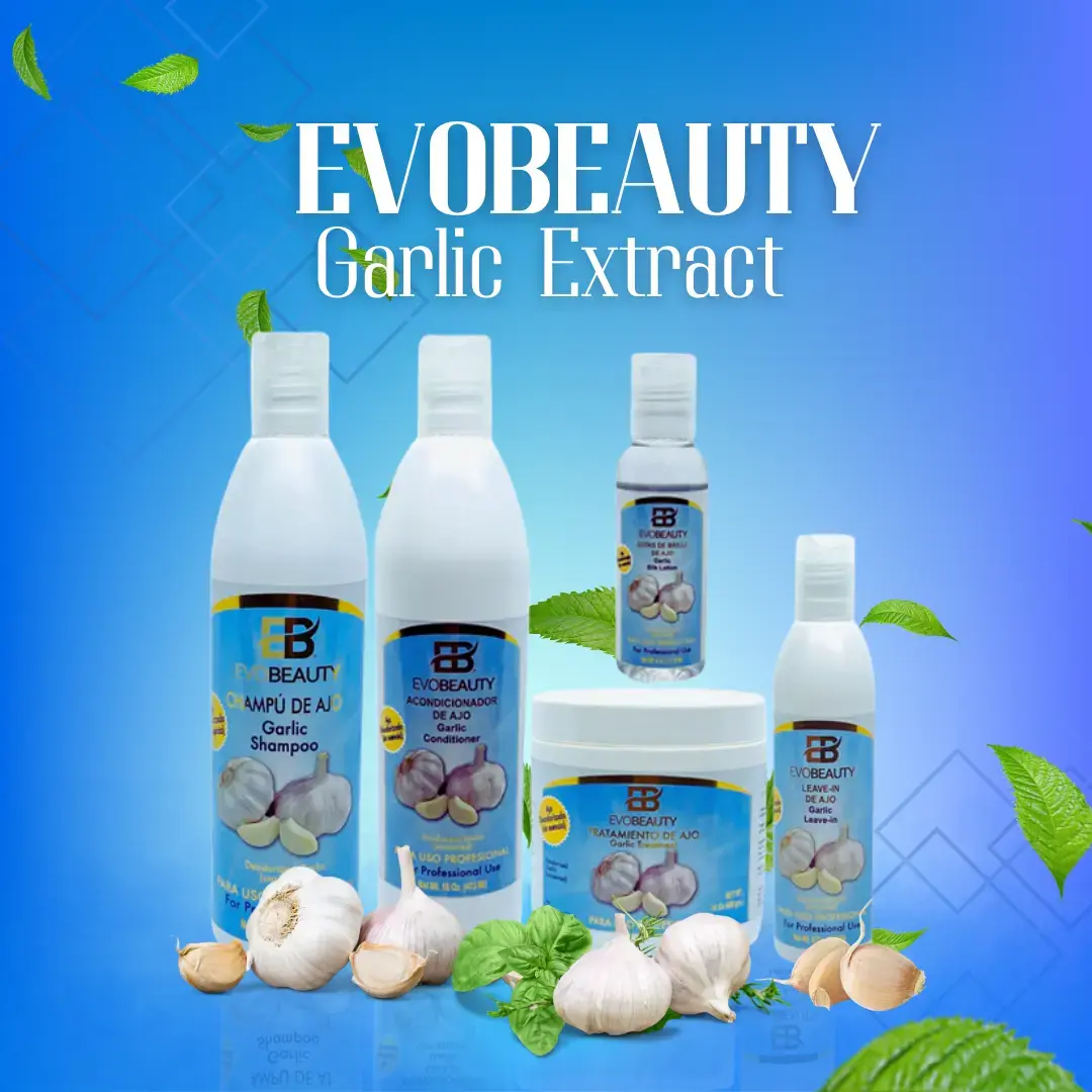 EvoBeauty Garlic Hair Growth & Repair Conditioner