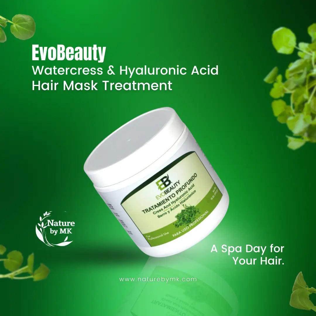EvoBeauty Watercress & Hyaluronic Hair Mask Treatment