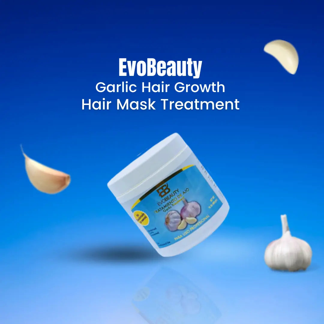 EvoBeauty Garlic Hair Growth Hair Mask Treatment