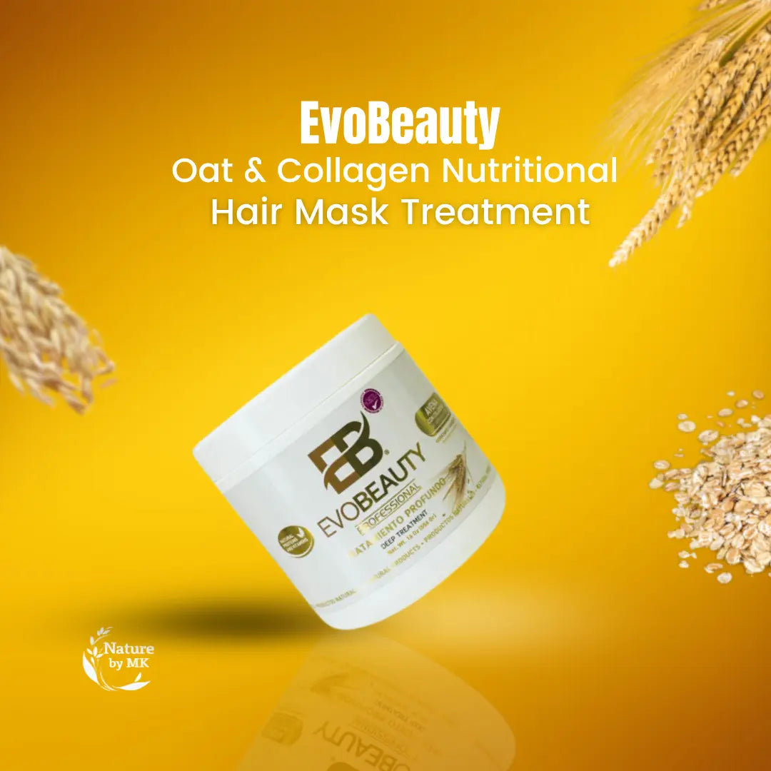 Oat & Collagen Nutritional Hair Mask Treatment