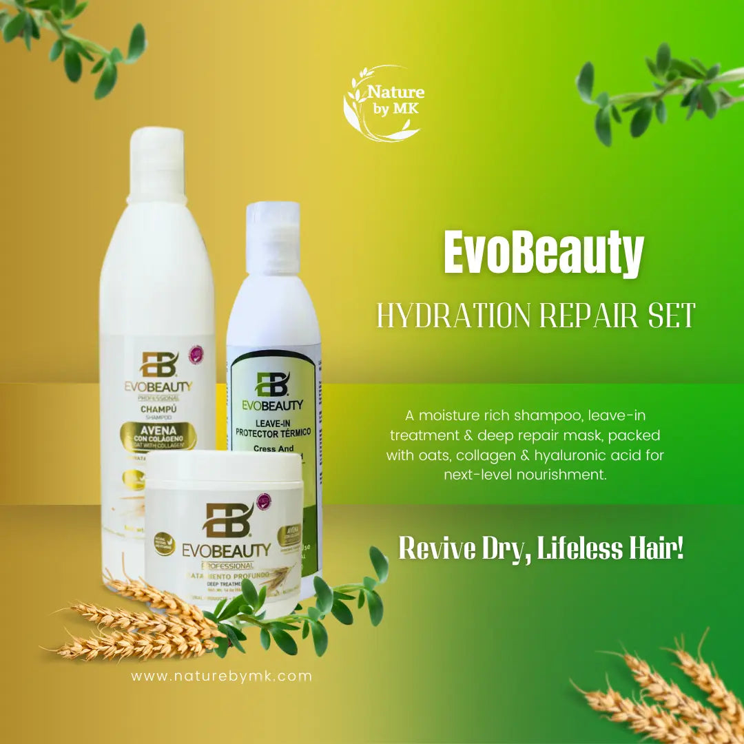 EvoBeauty Hydration Repair Set NaturebyMK