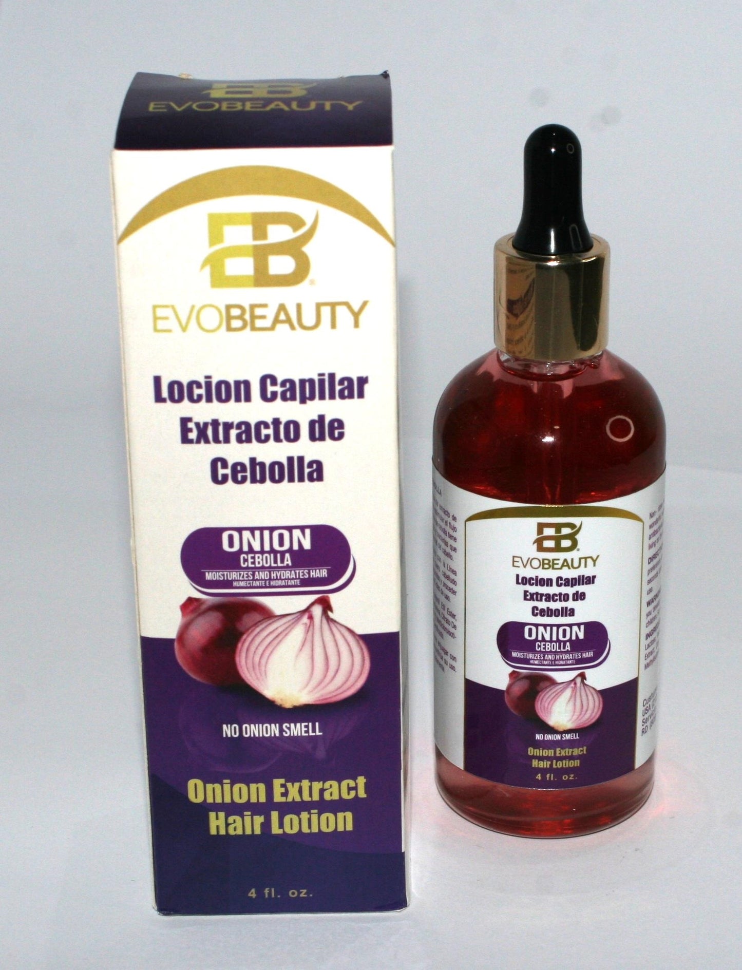 EvoBeauty Onion Restoring Serum Lotion NaturebyMK