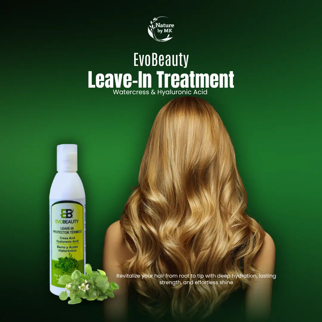 EvoBeauty Watercress & Hyaluronic Leave-In Treatment