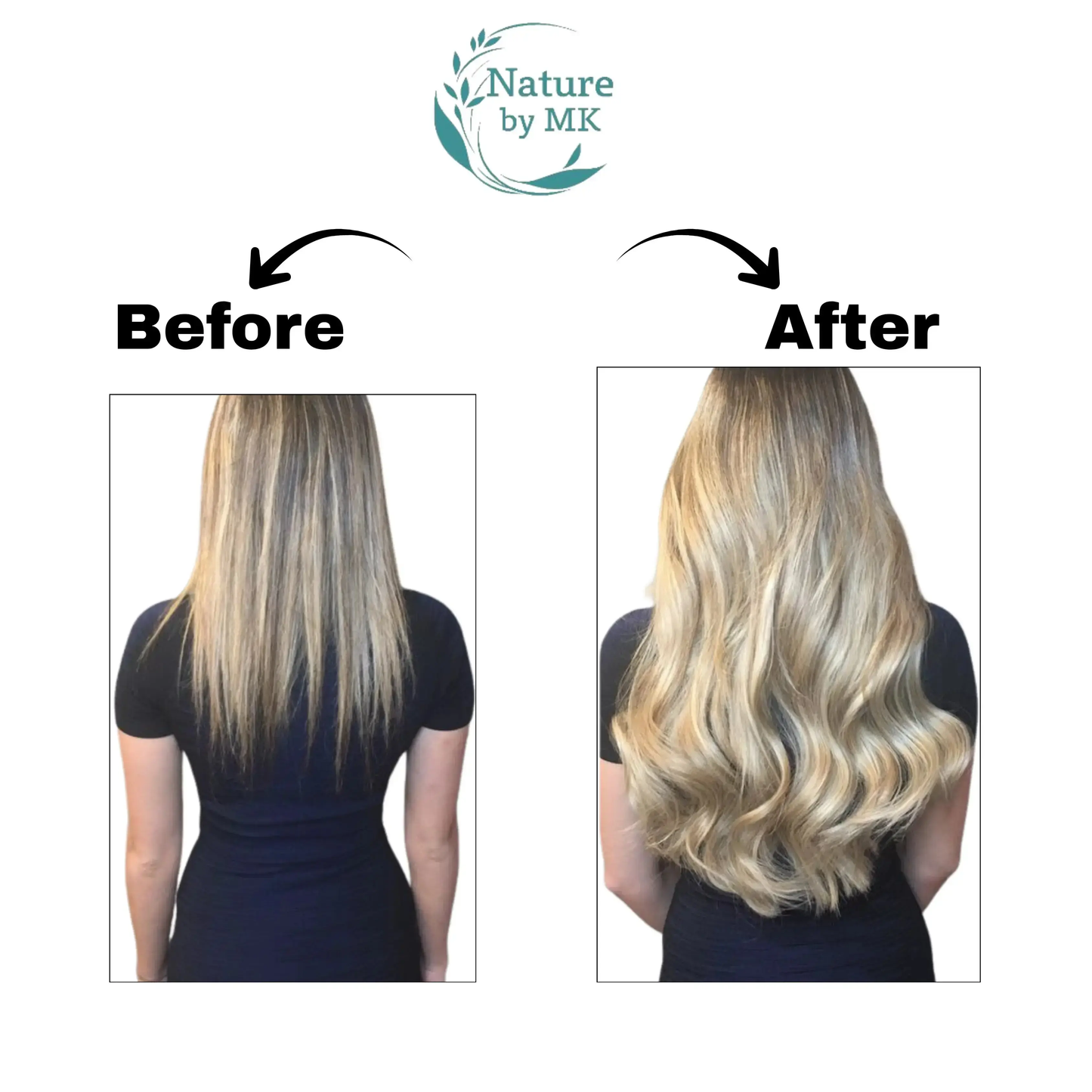 EvoBeauty Garlic Silk Shine Hair Growth Drop