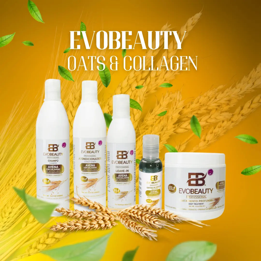 EvoBeauty Oat & Collagen Nutritional Essentials Kit