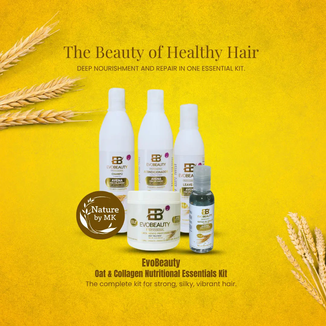 EvoBeauty Oat & Collagen Nutritional Essentials Kit