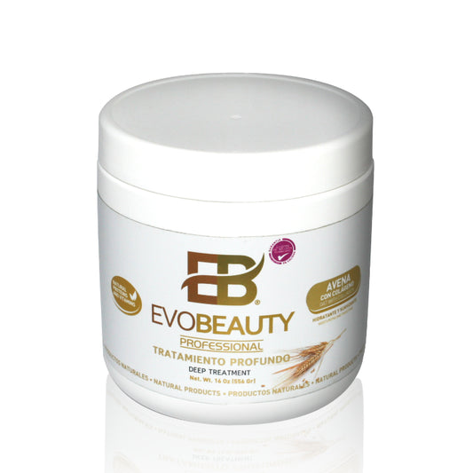 EvoBeauty Oat & Collagen Nutritional Treatment NaturebyMK