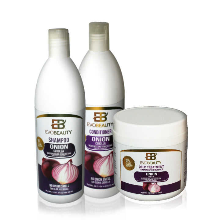 EvoBeauty Onion Radiance Boost Set